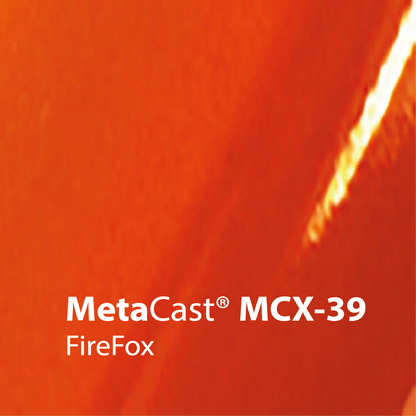 Vinilo Wrapping MCX Metamark - Naranja Firefox 39 (1.52 x 30mts)