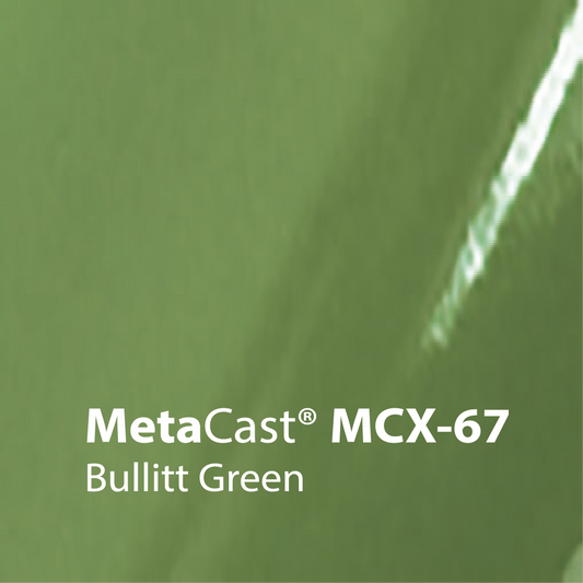 Vinilo Wrapping MCX Metamark - Verde Bullitt 67 (1.52 x 30mts)