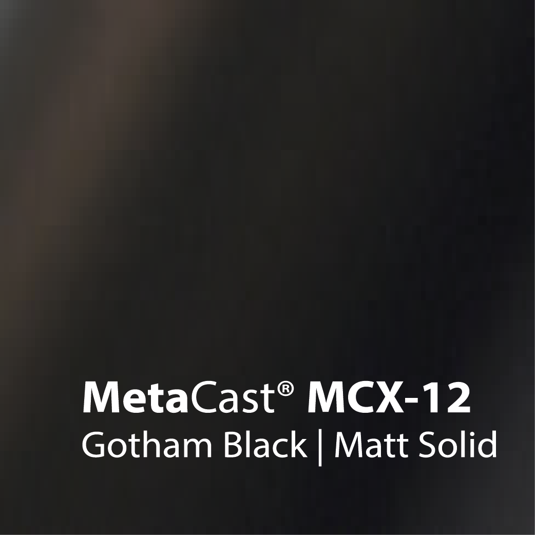 Vinilo Wrapping MCX Metamark - Negro Gotham 12 (1.52 x 30mts)