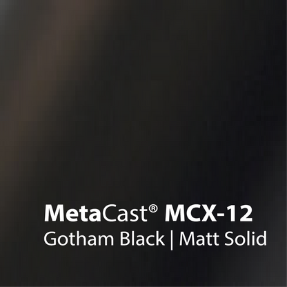 Vinilo Wrapping MCX Metamark - Negro Gotham 12 (1.52 x 30mts)