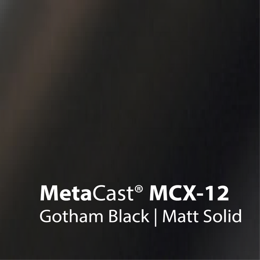 Vinilo Wrapping MCX Metamark - Negro Gotham 12 (1.52 x 30mts)