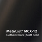Vinilo Wrapping MCX Metamark - Negro Gotham 12 (1.52 x 30mts)