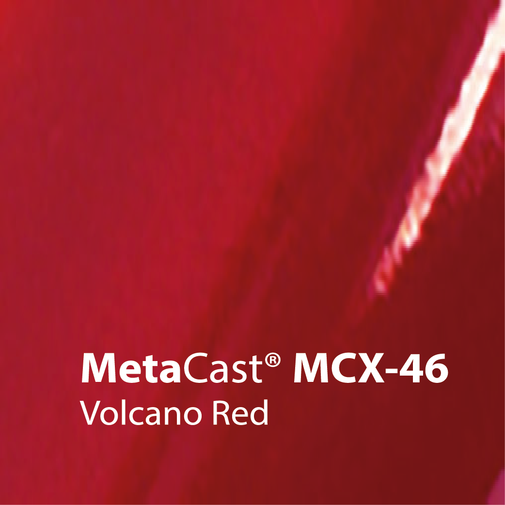 Vinilo Wrapping MCX Metamark - Rojo Volcano 46 (1.52 x 30mts)