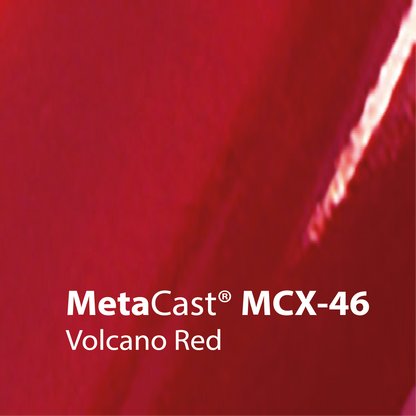Vinilo Wrapping MCX Metamark - Rojo Volcano 46 (1.52 x 30mts)