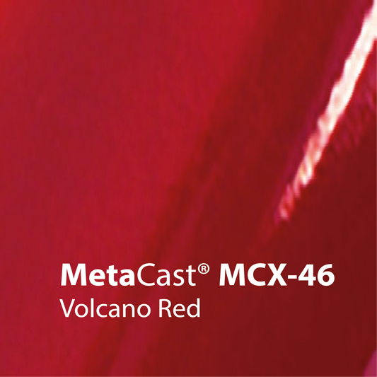 Vinilo Wrapping MCX Metamark - Rojo Volcano 46 (1.52 x 30mts)
