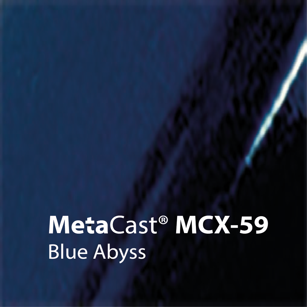 Vinilo Wrapping MCX Metamark - Azul Abyss 59 (1.52 x 30mts)