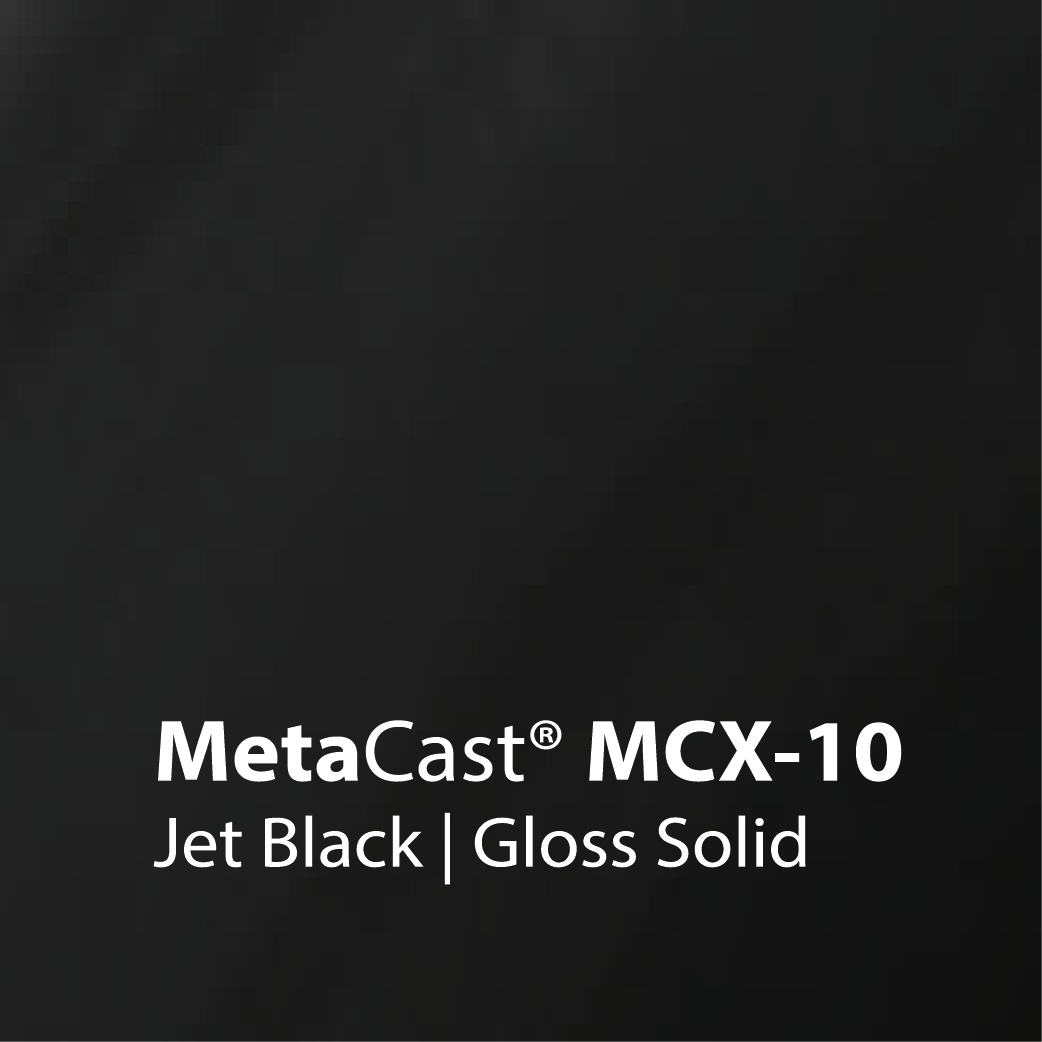 Vinilo Wrapping MCX Metamark - Negro Brillante 10 (1.52 x 30mts)