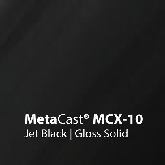 Vinilo Wrapping MCX Metamark - Negro Brillante 10 (1.52 x 30mts)