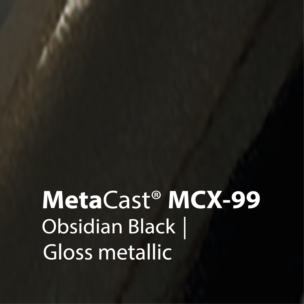Vinilo Wrapping MCX Metamark - Negro Obsidia 99 (1.52 x 30mts)