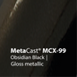 Vinilo Wrapping MCX Metamark - Negro Obsidia 99 (1.52 x 30mts)