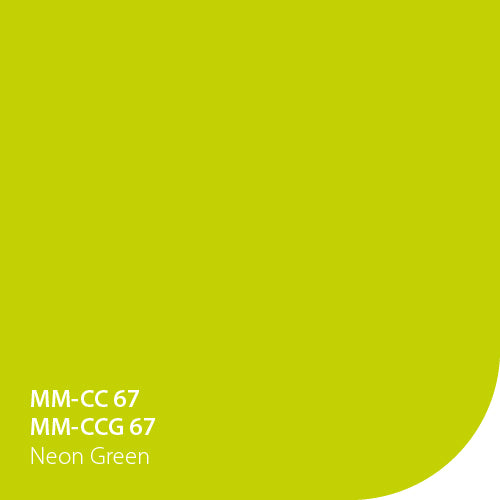 Vinilo Wrapping MM-CCG Metamark - Verde Neón 67 (1.52 x 50mts)