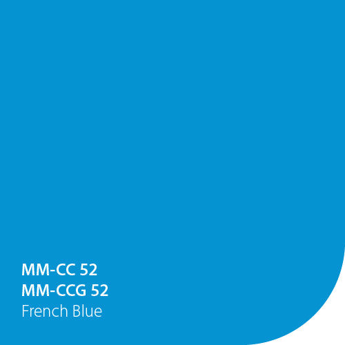 Vinilo Wrapping MM-CCG Metamark - Azul Francés 52 (1.52 x 50mts)
