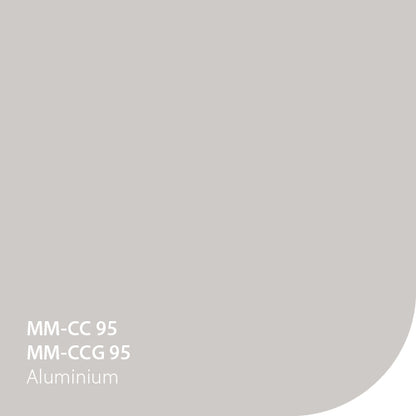 Vinilo Wrapping MM-CCG Metamark - Aluminio 95 (1.52 x 50mts)