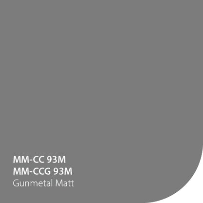Vinilo Wrapping MM-CCG Metamark - Gubmetal Mate 93 (1.52 x 50mts)