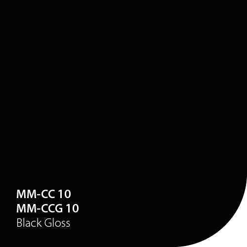 Vinilo Wrapping MM-CCG Metamark - Negro Brillante 10 (1.52 x 50mts)