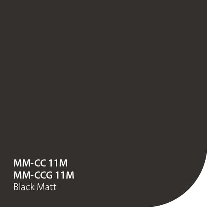 Vinilo Wrapping MM-CCG Metamark - Negro Mate 11 (1.52 x 50mts)