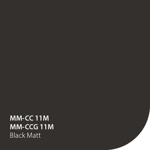 Vinilo Wrapping MM-CCG Metamark - Negro Mate 11 (1.52 x 50mts)