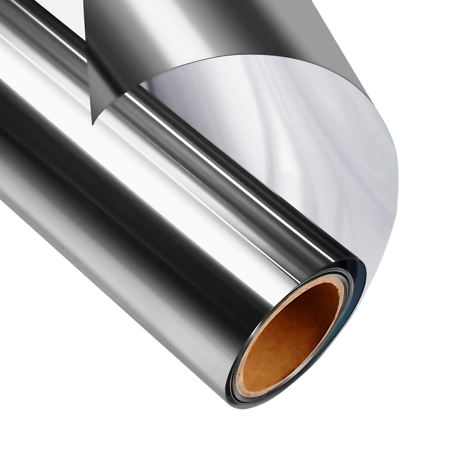 Película de Control Solar y Seguridad 4M - Reflectiva Plata 15% (1.52 x 30mts)