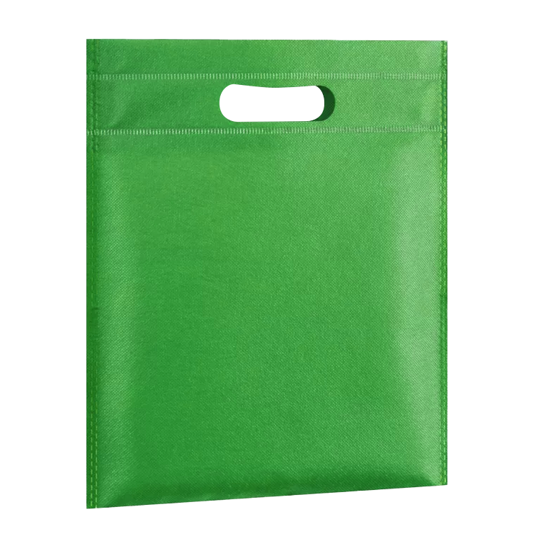 Bolsa Ecológica - Plana - Verde (35x37)