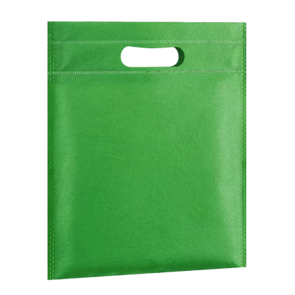 Bolsa Ecológica - Plana - Verde (35x37)