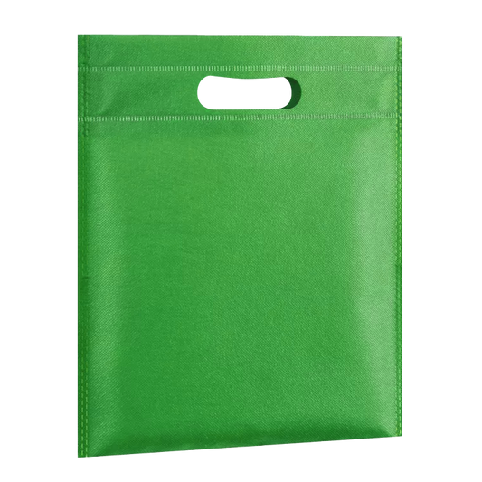 Bolsa Ecológica - Plana - Verde (35x37)