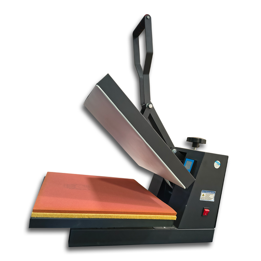 Plancha de Calor para Sublimación y Vinil Textil (38 x 38cm)