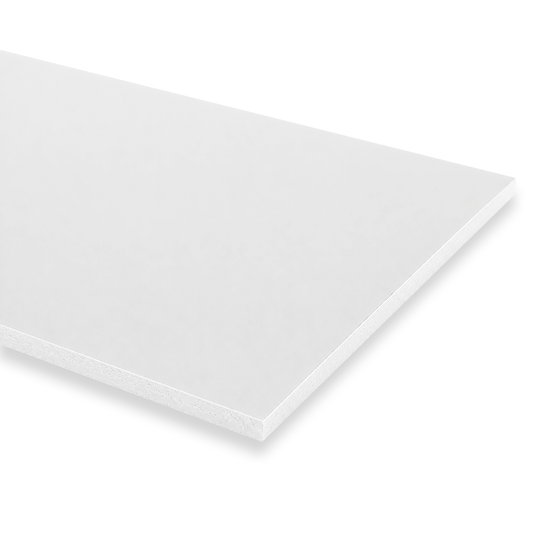 PVC Espumado TACH-PANEL - Blanco (1.22 x 2.44mts x 15mm)