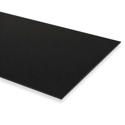 PVC Espumado TACH-PANEL - Negro (1.22 x 2.44mts x 3mm)