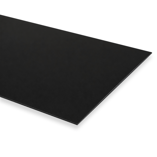 PVC Espumado TACH-PANEL - Negro (1.22 x 2.44mts x 3mm)