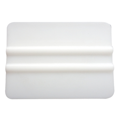Pleca de Plástico Blanca Grande (13cm x 7.5cm x 7mm)