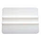 Pleca de Plástico Blanca Grande (13cm x 7.5cm x 7mm)