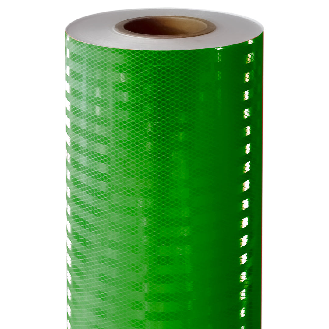Reflejante Alta Intensidad 10 Años VinylGraph - Verde ( 1.22 x 45.70mts)