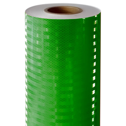 Reflejante Alta Intensidad 10 Años VinylGraph - Verde ( 1.22 x 45.70mts)