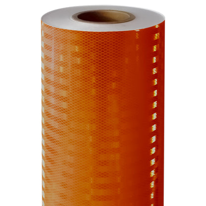 Reflejante Alta Intensidad 10 Años VinylGraph - Naranja ( 1.22 x 45.70mts)