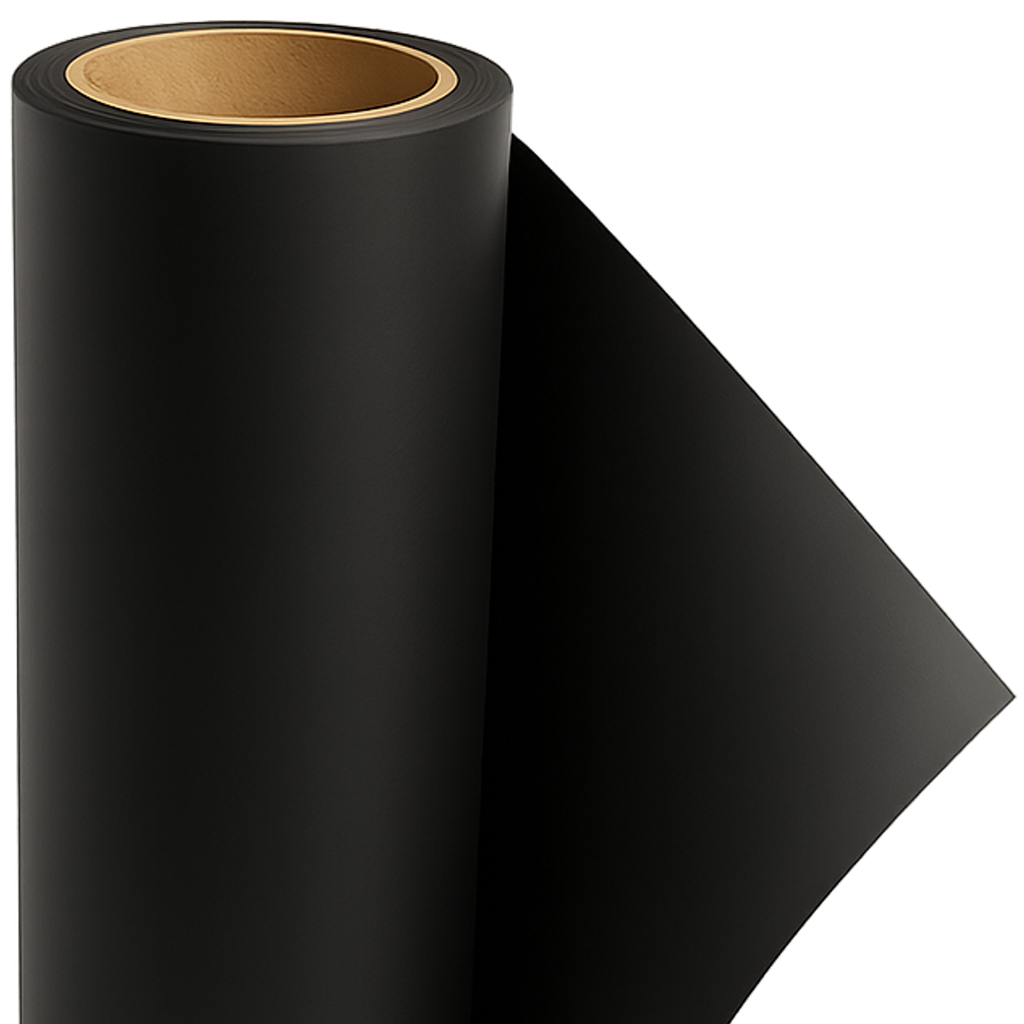 Vinilo Textil Puff 3D VinylGraph-Flex - Negro (0.51 x 25mts)
