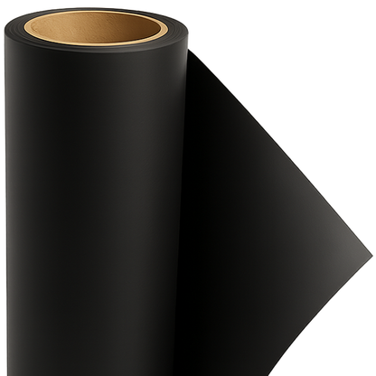 Vinilo Textil Puff 3D VinylGraph-Flex - Negro (0.51 x 25mts)