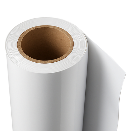 Vinilo de Impresión 80 Micras 1 Año VinylGraph - Blanco Mate  (1.52 × 50mts)