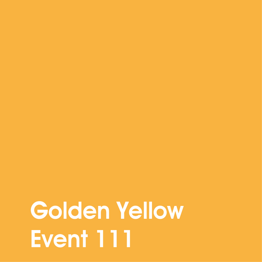 Vinilo de Corte Ritrama Event - Amarillo Dorado 111 (0.61 x 50mts)