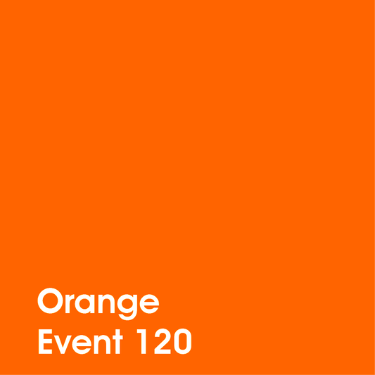 Vinilo de Corte Ritrama Event - Naranja 120 (0.61 x 50mts)