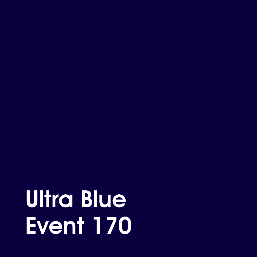 Vinilo de Corte Ritrama Event - Azul Ultramarino 170 (1.22 x 50mts)