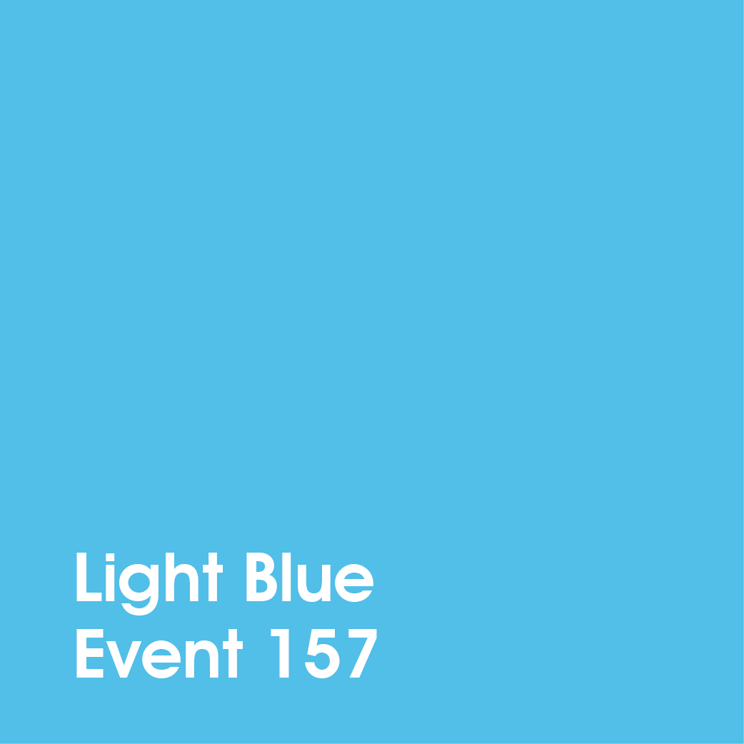 Vinilo de Corte Ritrama Event - Azul Claro 157 (0.61 x 50mts)
