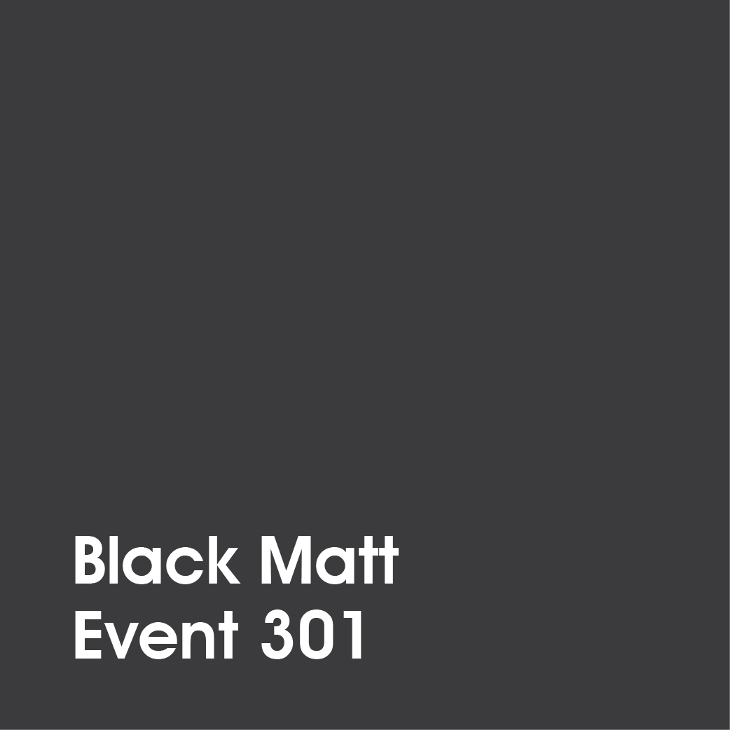 Vinilo de Corte Ritrama Event - Negro Mate 301 (0.61 x 50mts)