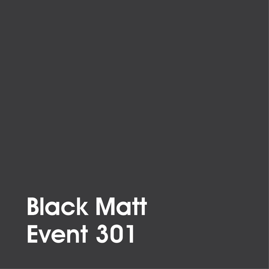 Vinilo de Corte Ritrama Event - Negro Mate 301 (0.61 x 50mts)