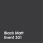 Vinilo de Corte Ritrama Event - Negro Mate 301 (0.61 x 50mts)