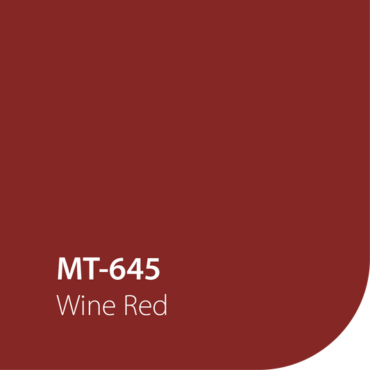 Vinilo Traslúcido T Metamark - Vino 645 (1.22 x 50mts)