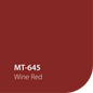 Vinilo Traslúcido T Metamark - Vino 645 (1.22 x 50mts)