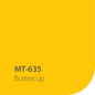 Vinilo Traslúcido T Metamark - Amarillo Mantequilla 635 (1.22 x 50mts)