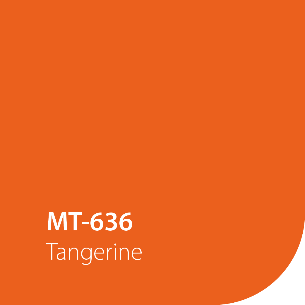 Vinilo Traslúcido T Metamark - Mandarina 636 (1.22 x 50mts)