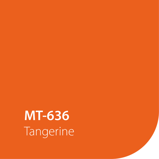 Vinilo Traslúcido T Metamark - Mandarina 636 (1.22 x 50mts)