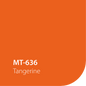 Vinilo Traslúcido T Metamark - Mandarina 636 (1.22 x 50mts)